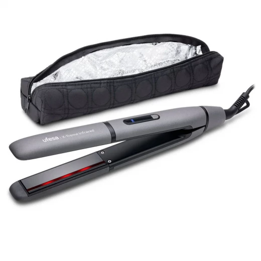 UFESA X-Treme Infrared Hair Styler – Infrared Technology | 5 Heat Settings (150–230 °C) | Ceramic Coating UFESA X-Treme Infrared Hair Styler – Infrared Technology | 5 Heat Settings (150–230 °C) | Ceramic Coating