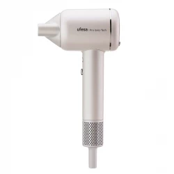 Ufesa Pro Ionic-Tech Hair Dryer – 1600W Digital Ionic Dryer with 3 Speeds, Smart Sensor, Magnetic Attachments