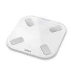 Ufesa Nyon Digital Bathroom Scale with Weight & Temperature Display - Ufesa