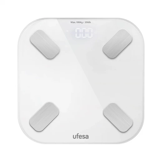 Ufesa Nyon Digital Bathroom Scale with Weight & Temperature Display - Ufesa - Image 2