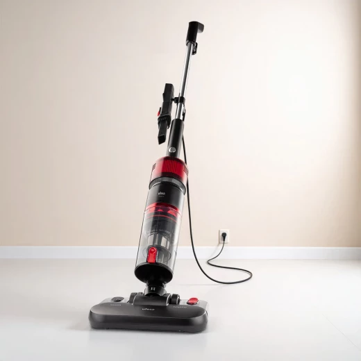 Ufesa SONORA 2-in-1 Vacuum Cleaner with Mopping Function – 500W Cyclonic Technology, HEPA Filter, and Stainless Steel Tube - Ufesa - Image 5