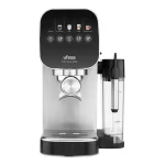 Ufesa Sienna Latte Espresso Coffee Machine with Thermoblock Heating System, 15-Bar Pressure & Professional Milk Frother - Ufesa