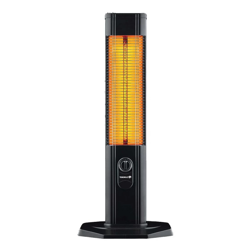Tekmaz Vertical Carbon Heater NAS-2000 – 2000W with Thermostat - Tekmaz