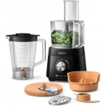 Philips Food Processor 5000 Series HR7302/90 – 3-in-1 Compact Kitchen Machine for Chopping, Mixing & Grating - Philips