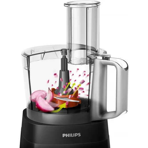 Philips Food Processor 5000 Series HR7302/90 – 3-in-1 Compact Kitchen Machine for Chopping, Mixing & Grating - Philips - Image 3