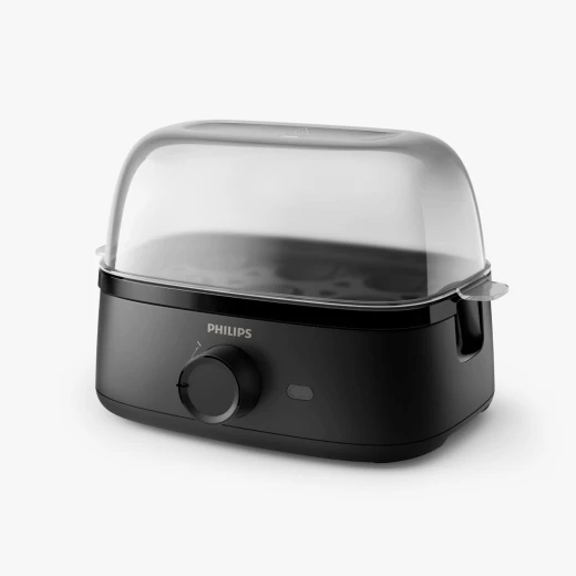 Philips 400W 3000 Series Egg Cooker, 6-Egg Capacity with Poaching Tray & Piercer, Saves 70% Energy, HD9137/91 Philips 400W 3000 Series Egg Cooker, 6-Egg Capacity with Poaching Tray & Piercer, Saves 70% Energy, HD9137/91