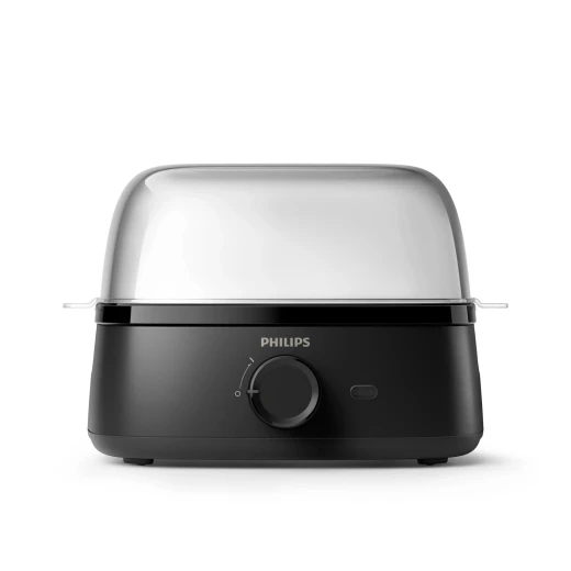 Philips 400W 3000 Series Egg Cooker, 6-Egg Capacity with Poaching Tray & Piercer, Saves 70% Energy, HD9137/91 - Philips - Image 5