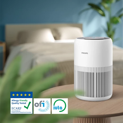 منقّي هواء فيليبس سيريس 900  – منقي هواء ذكي صغير الحجم بفلتر هيبا وتوزيع هواء ثلاثي الأبعاد - فيليبس - Image 4
