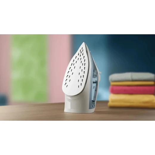 Philips 2000 Series 2000W Steam Iron, 25g/min Steam & 100g Boost, Non-Stick Soleplate, Drip-Stop, DST2010/20 - Philips - Image 3