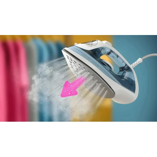 Philips 2000 Series 2000W Steam Iron, 25g/min Steam & 100g Boost, Non-Stick Soleplate, Drip-Stop, DST2010/20 - Philips - Image 5