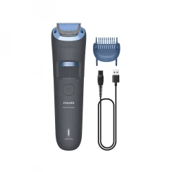 Philips Beard Trimmer Series 3000 BT3617/15 – Precision Beard Grooming with Stainless Steel Blades and 60-Minute Runtime