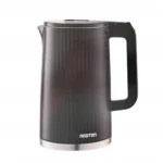 Newton Kettle 1.7L 2200W Double Wall - Black - Newton