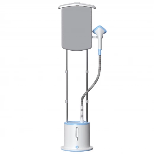 Newton Garment Steamer 2000W Digital 42g/min - White&Blue Newton Garment Steamer 2000W Digital 42g/min - White&Blue