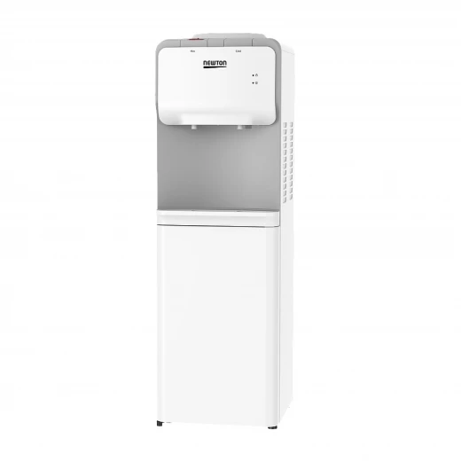 Newton Water Cooler Stand White Newton Water Cooler Stand White