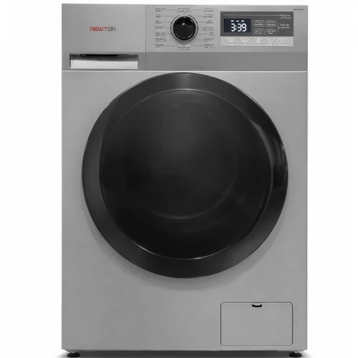 Newton Washing Machine 10kg 1400rpm Silver Newton Washing Machine 10kg 1400rpm Silver