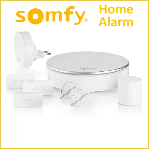 Somfy - Home Alarm Advanced | Connected alarm system | Somfy Protect | Compatible with Amazon Alexa, Google Assistant and TaHoma Somfy - Home Alarm Advanced | Connected alarm system | Somfy Protect | Compatible with Amazon Alexa, Google Assistant and TaHoma