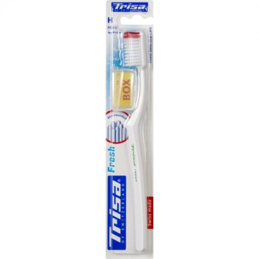 فرشاة أسنان تريزا فريش قاسية مع غطاء - تريسا - Image 2