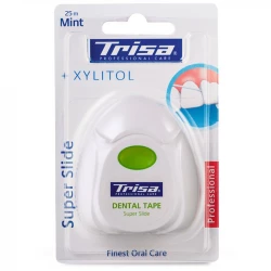 Trisa dental floss super tape