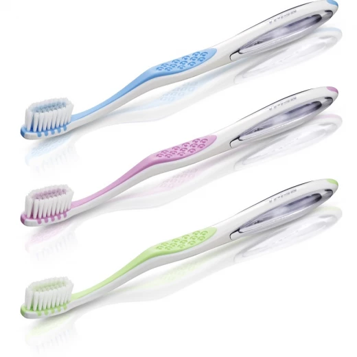 Trisa Pro Sensitive Ultra Soft Toothbrush with Portable Cap - TRISA - Image 3