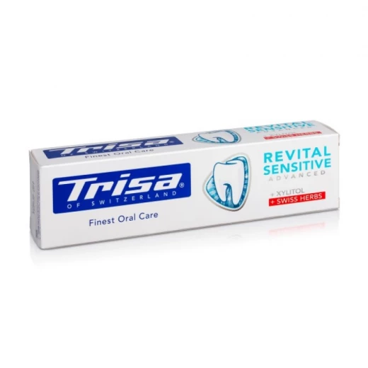 Toothpaste TRISA Revital Sensitive Toothpaste TRISA Revital Sensitive