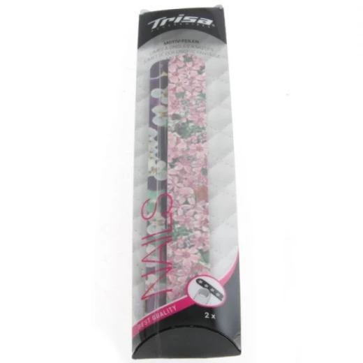 Trisa emery board for nail with motif Trisa emery board for nail with motif