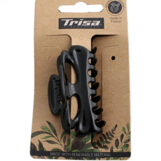 Trisa eco line acc shark clip 6 cm black Trisa eco line acc shark clip 6 cm black