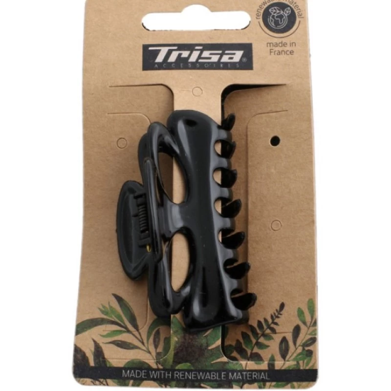 Trisa eco line acc shark clip 6 cm black - TRISA
