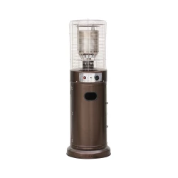 Conti Patio Gas Heater - Bronze Color - 140 cm