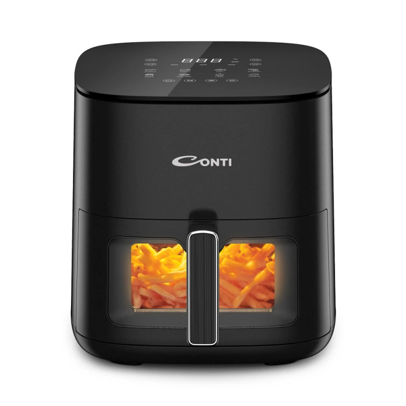 مقلاة هواء AF 7002W BK - 7 لتر من كونتي - كونتي