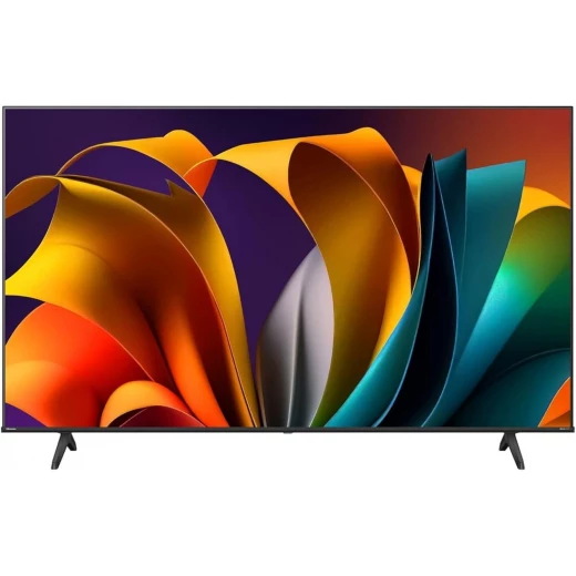 هايسنس تلفزيون ذكي 50 بوصة 4K UHD | نظام VIDAA U7، تقنية Dolby Vision وHDR10+، صوت DTS Virtual:X، بلوتوث، واي فاي، تصميم بدون حواف من هيسنس هايسنس تلفزيون ذكي 50 بوصة 4K UHD | نظام VIDAA U7، تقنية Dolby Vision وHDR10+، صوت DTS Virtual:X، بلوتوث، واي فاي، تصميم بدون حواف من هيسنس