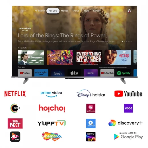 تلفزيون QLED ذكي 50 بوصة بدقة 4K – تقنية Quantum Dot، معدل تحديث 120 هرتز، صوت Dolby Atmos، نظام VIDAA U7، تصميم بدون حواف من هايسنس - هيسنس - Image 13