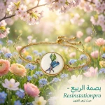 محطة الريزن المحترفة ، سوار بصمة ربيعي بتصميم مميزوفريدة - ريزينستيشن برو