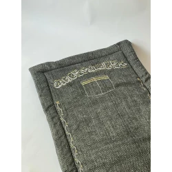 grey blue middle