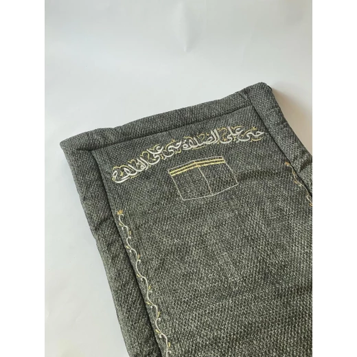 سجادة صلاة مخمل تويد ١٢٠*٧٣*٢ - البركة - Image 3