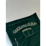 Green Velvet Prayer Mat 120*73*2 - Al Baraka