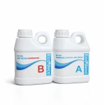  Ecodeco Premium Crystal Yellowing-Resistant Resin (1kg) | Clear Epoxy Resin - Ecodeco