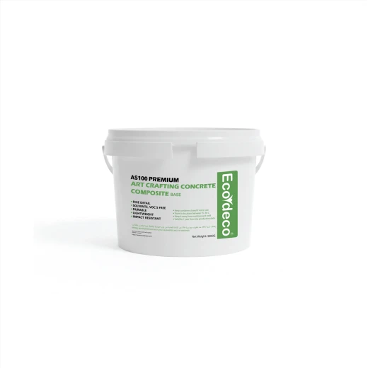 Ecodeco Premium Concrete Composite (3kg) | DIY Craft Material Ecodeco Premium Concrete Composite (3kg) | DIY Craft Material