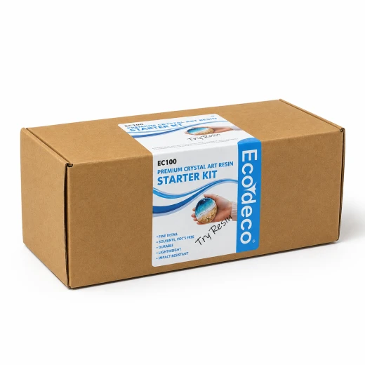 Resin Art Starter Kit | All-in-One Epoxy Resin Set for Beginners – Ecodeco Resin Art Starter Kit | All-in-One Epoxy Resin Set for Beginners – Ecodeco