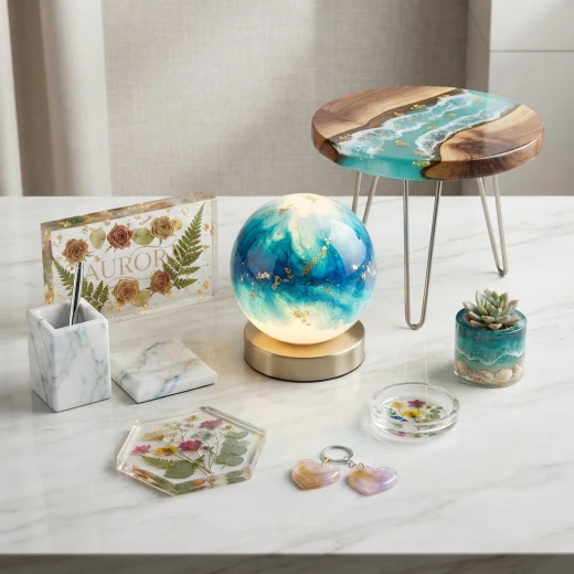 Resin Art Starter Kit | All-in-One Epoxy Resin Set for Beginners – Ecodeco - Ecodeco - Image 7