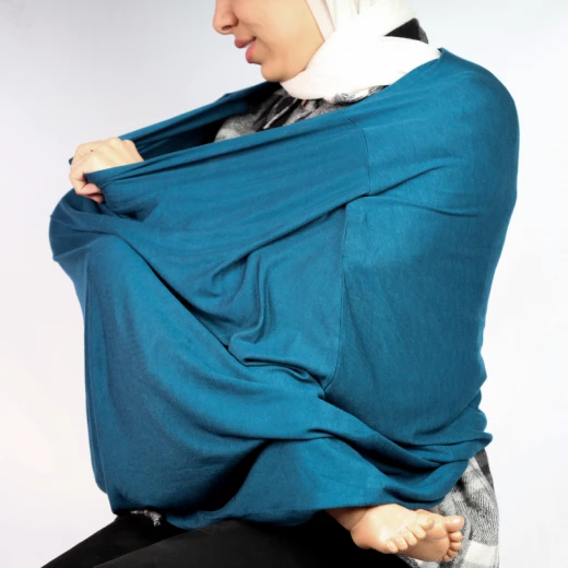 تشكيلة غطاء الرضاعة متعدد الاستعمالات من متجر فريدة - فريدة - Image 6