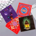 أغطية مائدة رمضان، ألوان متنوعة، 100 × 137 سم