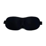 3D Sleep Mask for Sleeping & Naps – Comfortable Eye Mask with Light Blocking Design, Soft Material for Travel, Rest, Meditation & Deep Sleep - Aa