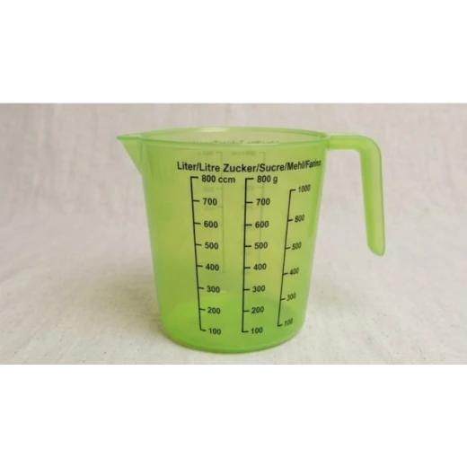Multicolored Graduated Plastic Measuring Cup / Jug - Aa - Image 2