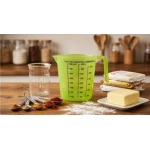 Multicolored Graduated Plastic Measuring Cup / Jug - Aa