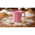 Multicolored Graduated Plastic Measuring Cup / Jug - Aa