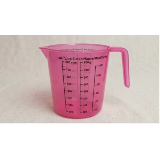 Multicolored Graduated Plastic Measuring Cup / Jug - Aa - Image 2