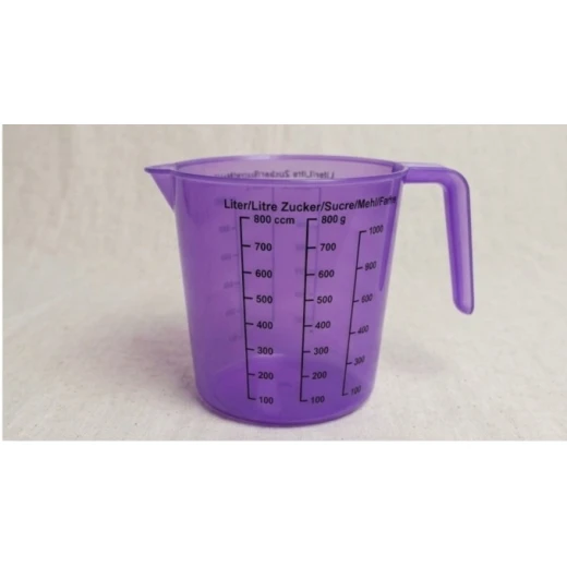 Multicolored Graduated Plastic Measuring Cup / Jug - Aa - Image 2