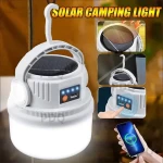 Portable Solar LED Camping Light - Aa
