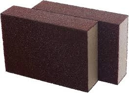 Magic Rough Carbon Dish Scrubbing Sponge – 2 Pieces