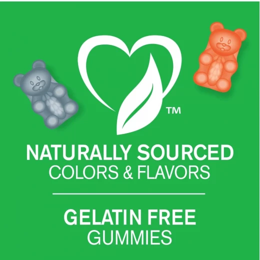 vitamins 21st Century, Zoo Friends® Multi Gummies, Plus Extra C, Great Tasting Fruit, 60 Gummies - 21st Century - Image 2